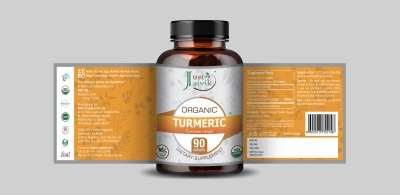 Turmeric Caplets - 750mg, 90 counts-2