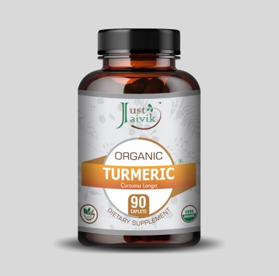 Turmeric Caplets - 750mg, 90 counts-3