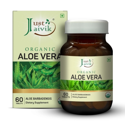 Aloe Vera Tablets - 600mg, 60 tablets-6