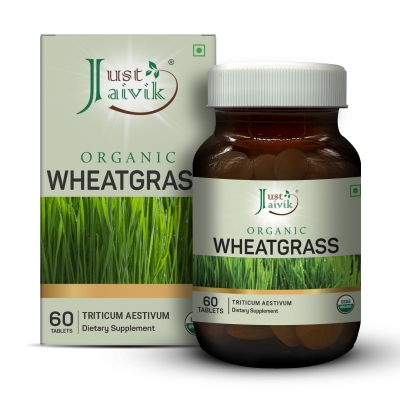 wheatgrass Tablets - 600mg, 60 tablets-7