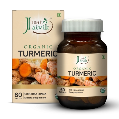 Turmeric Tablets - 600mg, 60 tablets-6