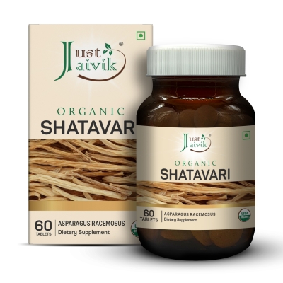 Shatavari Tablets - 600mg, 60 tablets-7