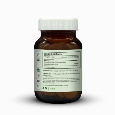 Senna Tablets - 600mg, 60 tablets-7