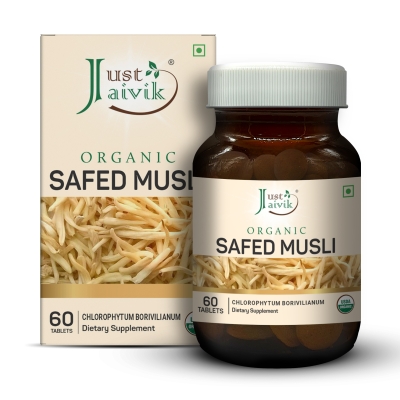 safed Musli Tablets - 600mg, 60 tablets-7
