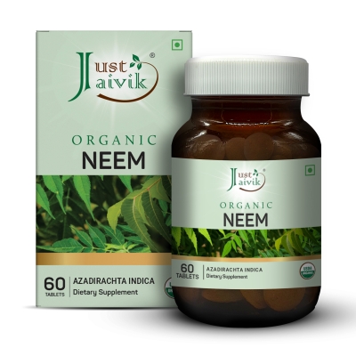 Neem Tablets - 600mg, 60 tablets-3