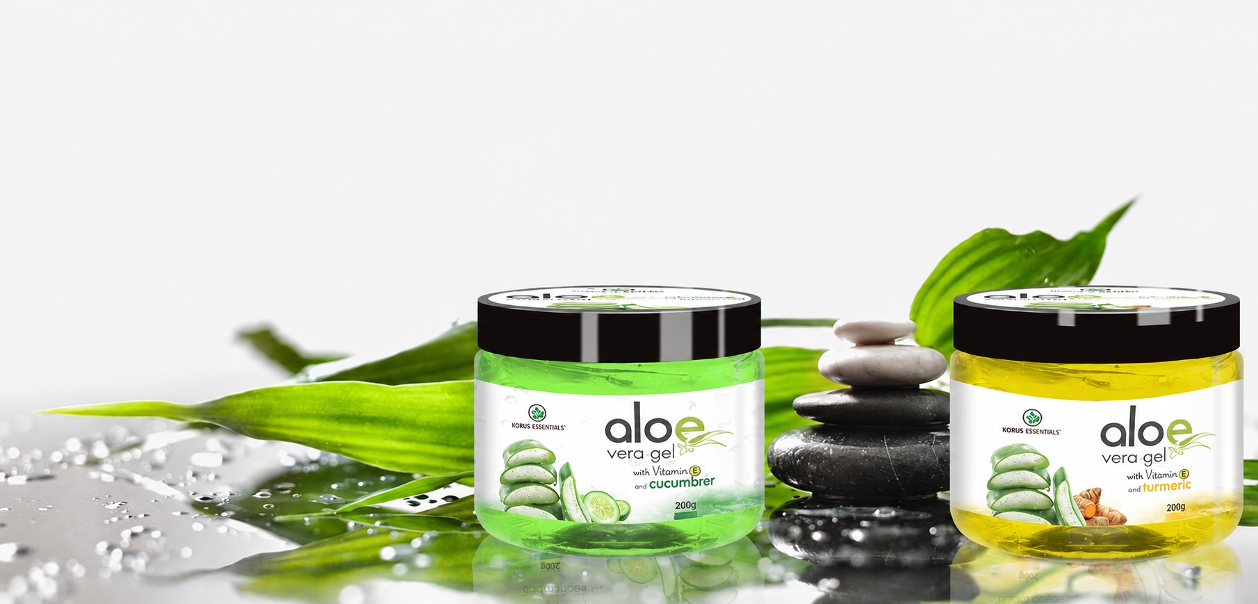 Nature Extracted cosmetic formulations - Aloe Vera Gel