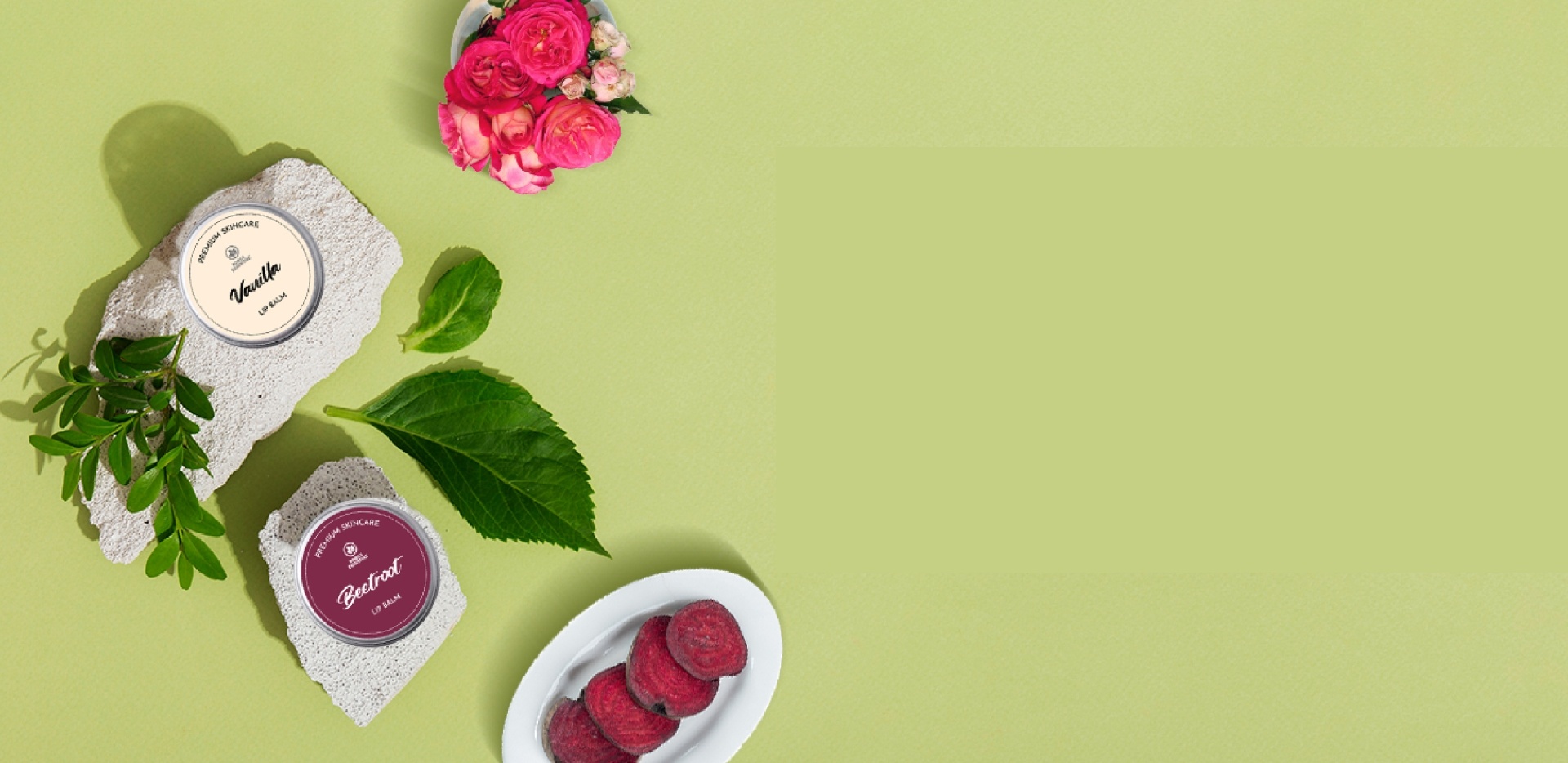 Shea Butter Lip Balm for plump and hydrated lips